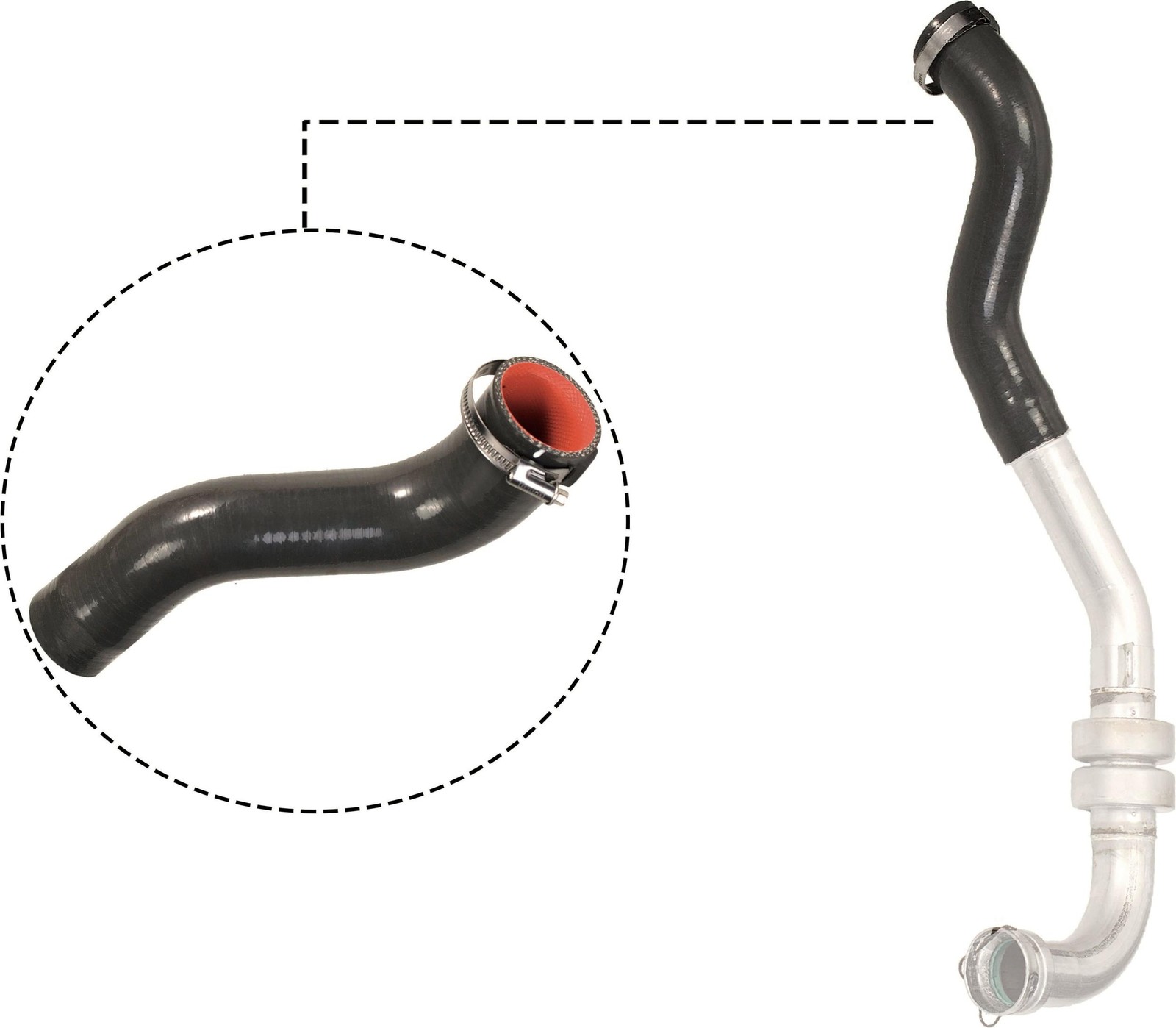 GATES-OE 09-0085 Charge Air Hose for RENAULT - Image 19