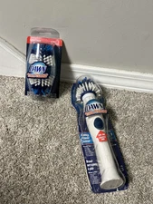 Dawn Power Dish Brush Battery Operated (4 x AA) NOS Discontinued with 2 Refills