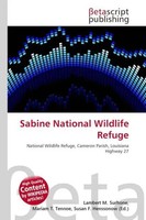 Lambert M. Surhone (U. A.) | Sabine National Wildlife Refuge | Taschenbuch