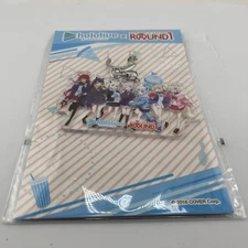 Hololive x Round 1 Collab Exclusive Characters Acrylic Keychain A