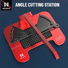 MAZHA Model Making Angle Cutting Station for Model Hobby DIY Fixed Angle Cutter
