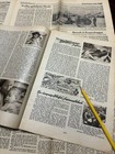 WWII German Paper Lot- 1935-1941 Boxing , Aircraft Carrier, Sturmgeschutze — photo 3