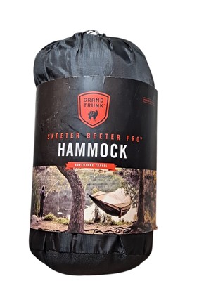 GRAND TRUNK Skeeter Beeter Pro Hammock Green Khaki