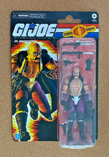 Walmart  EXCL 2025 Hasbro GI JOE CLASSIFIED SERIES RETRO CARD DR. MINDBENDER NEW
