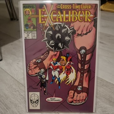EXCALIBUR #13 X-Men Marvel Comics 1989 
