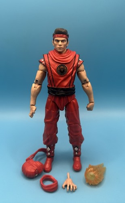 #ad #ad Power Rangers Cobra Kai Lightning Collection Red Eagle Miguel Diaz 6” Figure $17.99