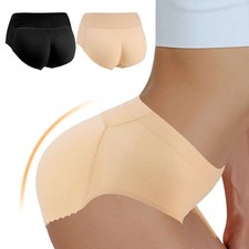 Women Padded Butt Lifter Panty Ass Hip Enhancer Briefs Underwear Booty Shaper