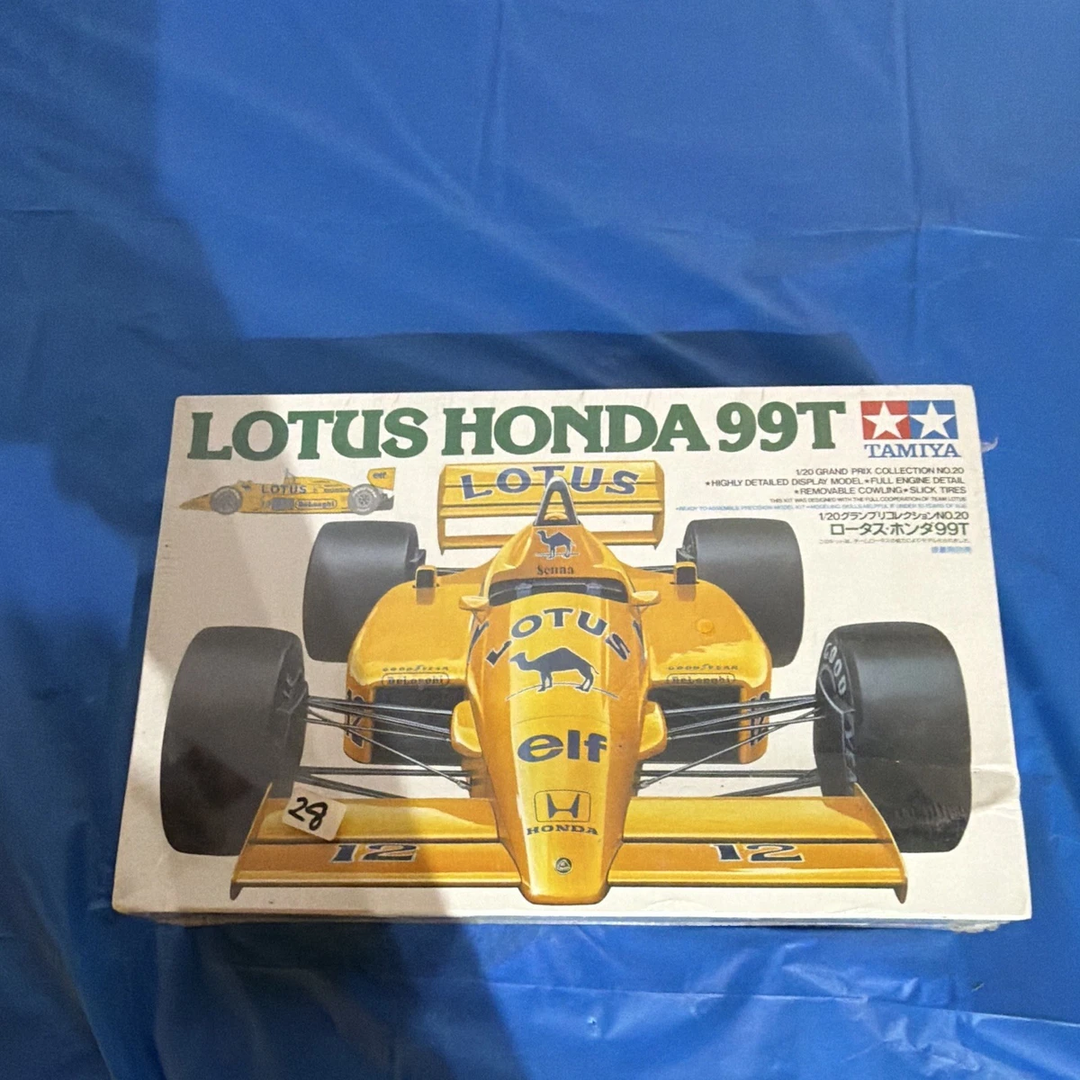 TAMIYA F1モデルキット 4台セット　1/20 Tamiya 1:20 Scale Toy Models & Kits for sale | eBay