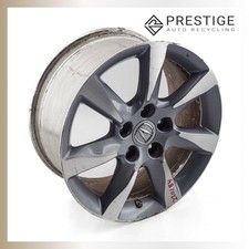 2012-2014 Acura Tl Alloy Wheel Rim 17x 8j W Cap Tpms Silver 42700-tk4-a22