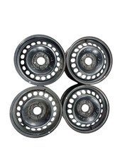 MERCEDES Klasse A W169 3. Serie (04>08) 4 STAHLRÄDER FÜR A1694000602