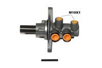 Brembo Hauptbremszylinder Hauptzylinder FüR Toyota Yaris _P9_ 1.0 Vvt-I SCP9_