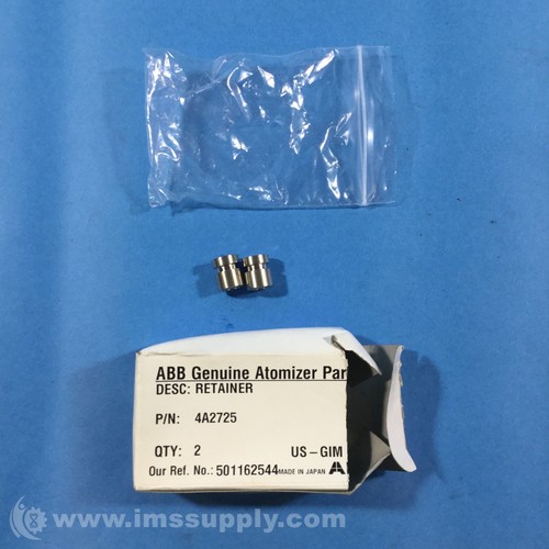ABB 4A2725 Fermacartuccia per Porta Cartucce - Componente Elettrico FNOB