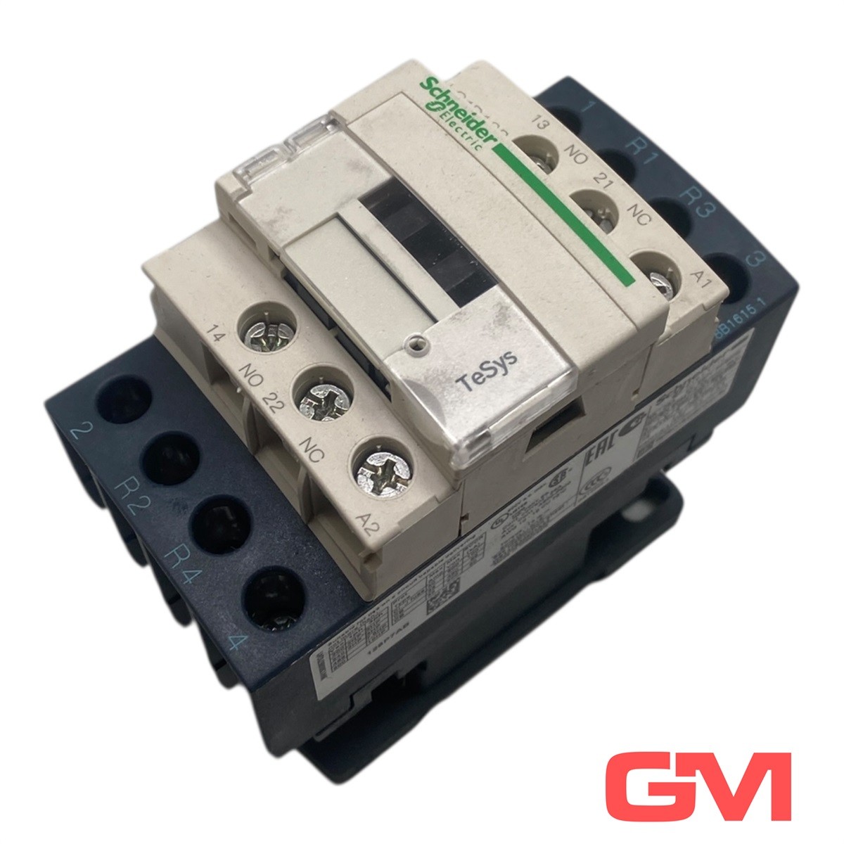 Schneider Electric Contactor LC1D128P7 Power Contactor 1NO+1NC 230V