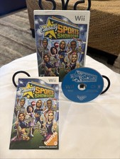 Celebrity Sports Showdown (Nintendo Wii, 2008) CIB! W/ Manual! Complete! Fun