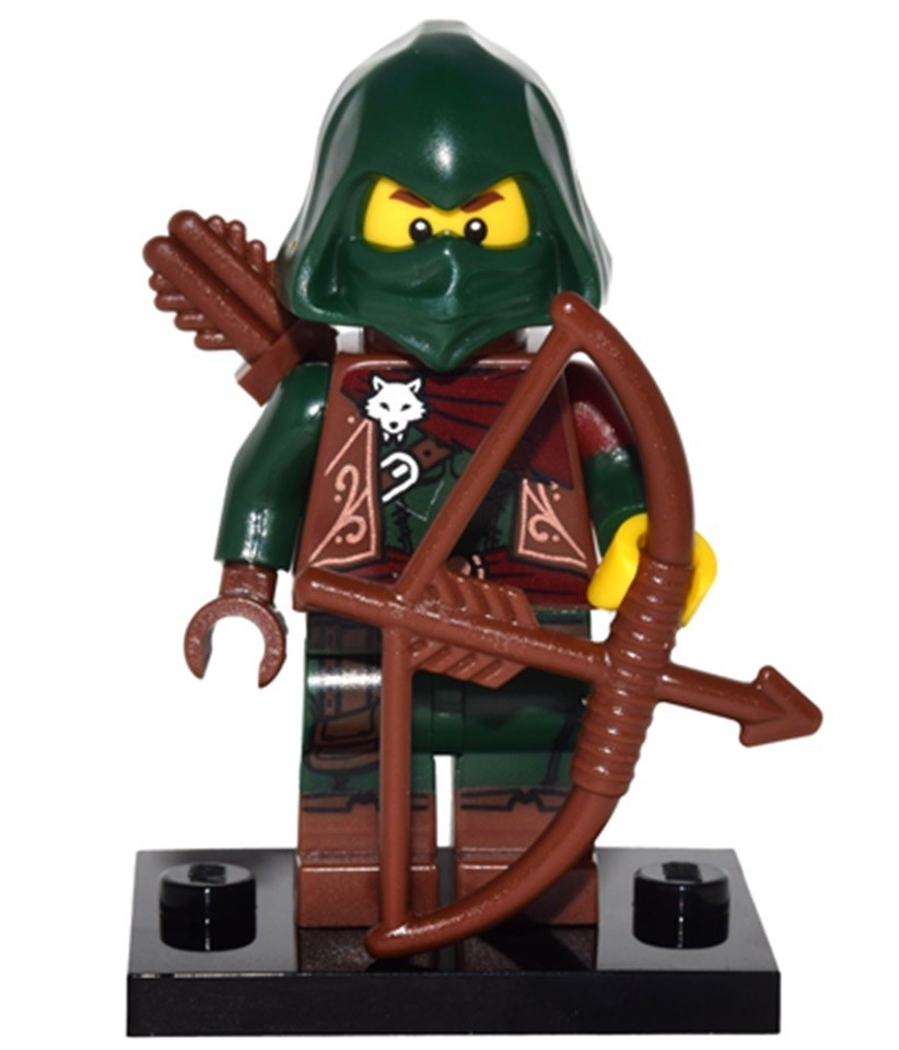 Lego Série N 16 71013 La minifigure archer N 11 Rogue ref col16-11 Neuf