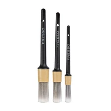 Fresso Detailing Brush Set Of 3. 17,24 and 30mm