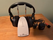 Sennheiser Wireless Headphones HDR130  Charging/Transmitter base, Tested 