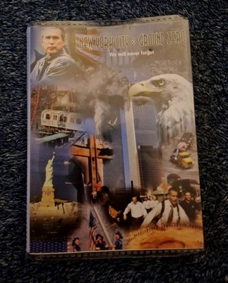 New York City Ground Zero Photo Album Book 26 Photos  New York September 11th