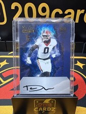 DARNELL WASHINGTON (RC) 2023 Wild Card Matte Rookie Heat Auto #8/10 SSP #RH-A