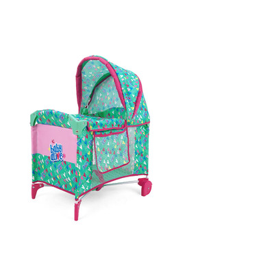 Baby Alive Deluxe Doll - - For Dolls Up To 18 Folding Wheeled Crib