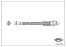 Flexible de frein Audi QUATTRO