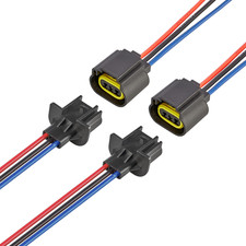 9008 H13 Headlights Wiring Harness Socket Male  Female Adapter Connect