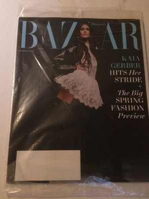 Harper's Bazaar~February 2026~Kaia Gerber Hits her Stride~Spring Fashion