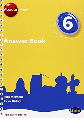 Abacus Evolve Framework Edition Year 6/P7: Answer Book (Abacus Evolve Fwk (2007)