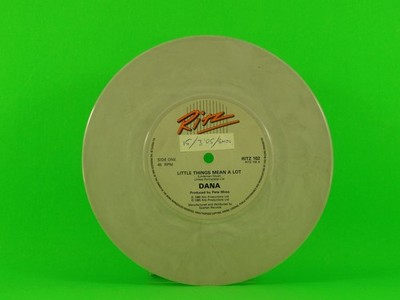 DANA LITTLE THINGS MEAN A LOT (137) 7'' RITZ