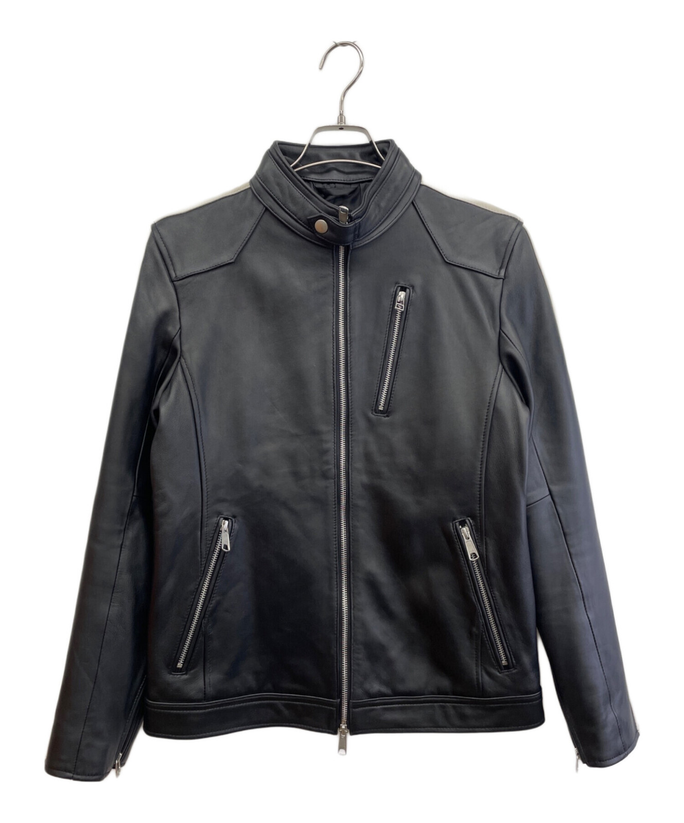 RATTLE TRAP leather jacket Size: L Black Men M0513LJM | eBay