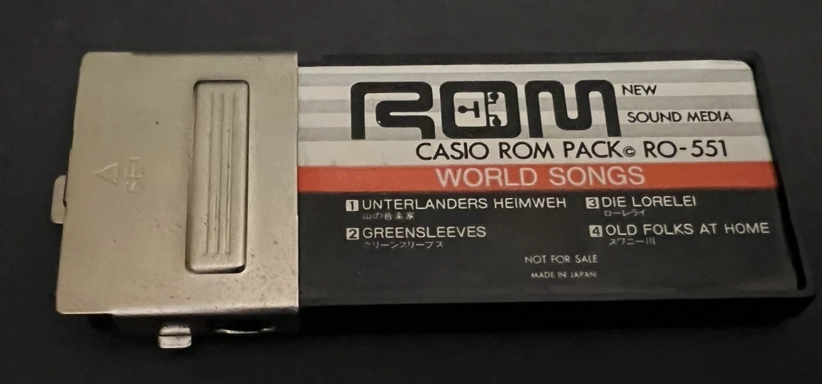 casio rom pack products for sale | eBay