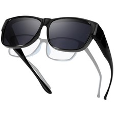 Over Glasses Sunglasses for Men Women, Polarized Fit Over Sunglasses UV400 Pr...