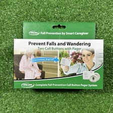 Smart Caregiver Two Call Buttons  Wireless Caregiver Pager for Fall Prevention