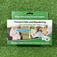 Smart Caregiver Two Call Buttons & Wireless Caregiver Pager for Fall Prevention