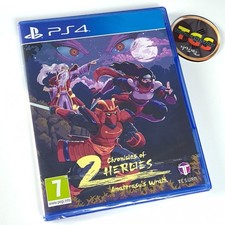 Chronicles of 2 Heroes: Amaterasu's Wrath PS4 EU NEW MULTI-LANGUAGE Platform Act