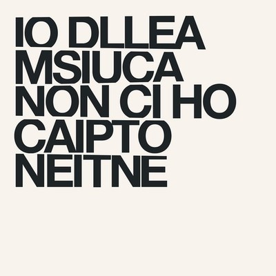 Vinile - Giulia Mei - Io Della Musica Non Ci Ho Capito Niente  - Sound2b -D- Neu
