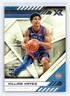 2020-21 Panini Chronicles #276 Killian Hayes Rookie Detroit Pistons
