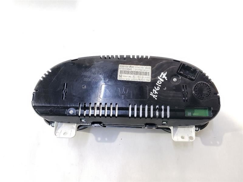 Instrument Gauge Cluster 3.0L Turbo 670030640 OEM 2015 Maserati Ghibli