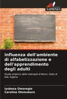 Influenza Dell'ambiente Di Alfabetizzazione E Dell'apprendimento Degli Adulti