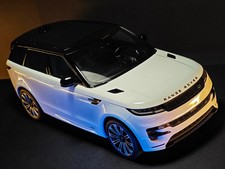 Range Rover Sport P510E (2023) White - 1/12 – GT553 - GT Spirit - NEUF