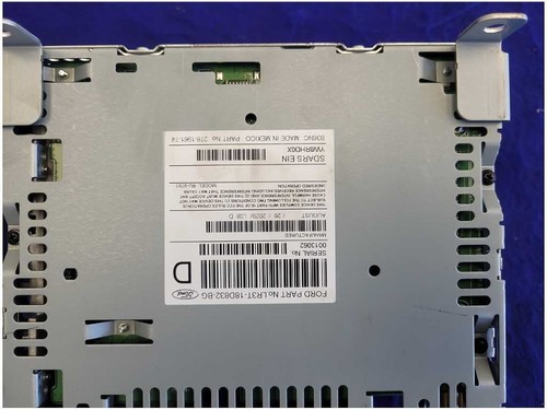 2020 Ford Mustang GT S550 Info Screen Sync 3 Receiver Nav Faceplate Heat 2717 - Foto 8 di 12