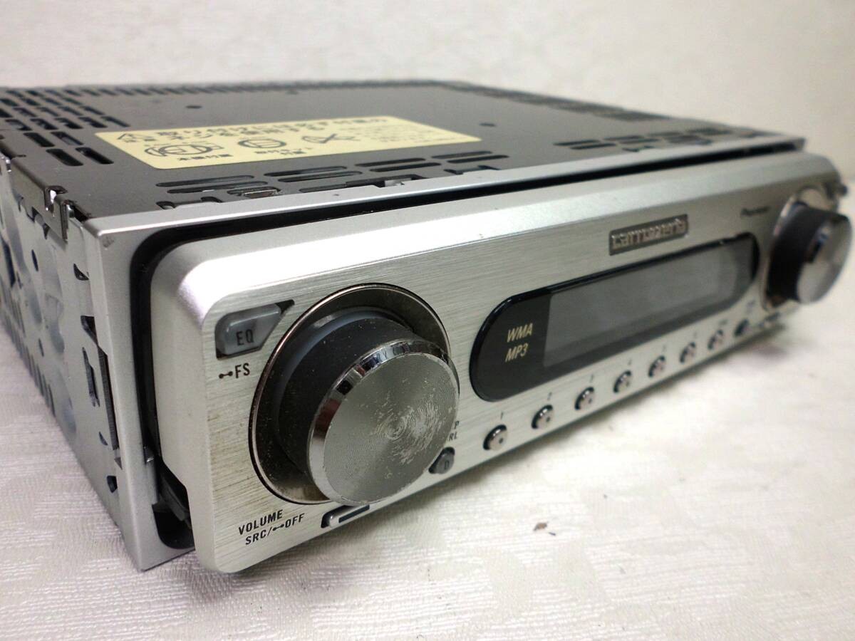 Pioneer DEH-P7 1DIN CD MP3 WMA Player Audio Deck Tested