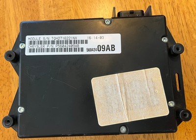 96-98 Jeep Grand Cherokee Jeep ZJ Body Control Module BCM w