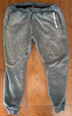 Men's Ecko Unltd. Gray Black Sweatpants & Joggers 2XLT