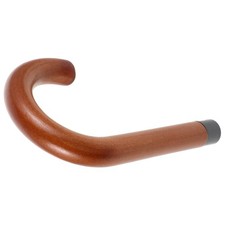 Wooden Umbrella Handle Replacement Universal Fit Durable Umbrella Grip Brown