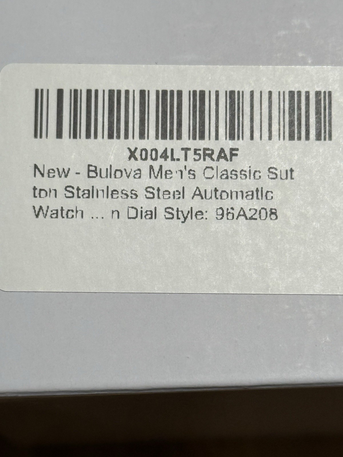 Bulova Sutton Automatic Skeleton Dial Stainless S… - image 8