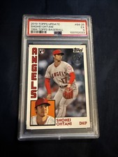 2019 Topps Update Series - Shohei Ohtani #84-25 for sale | eBay