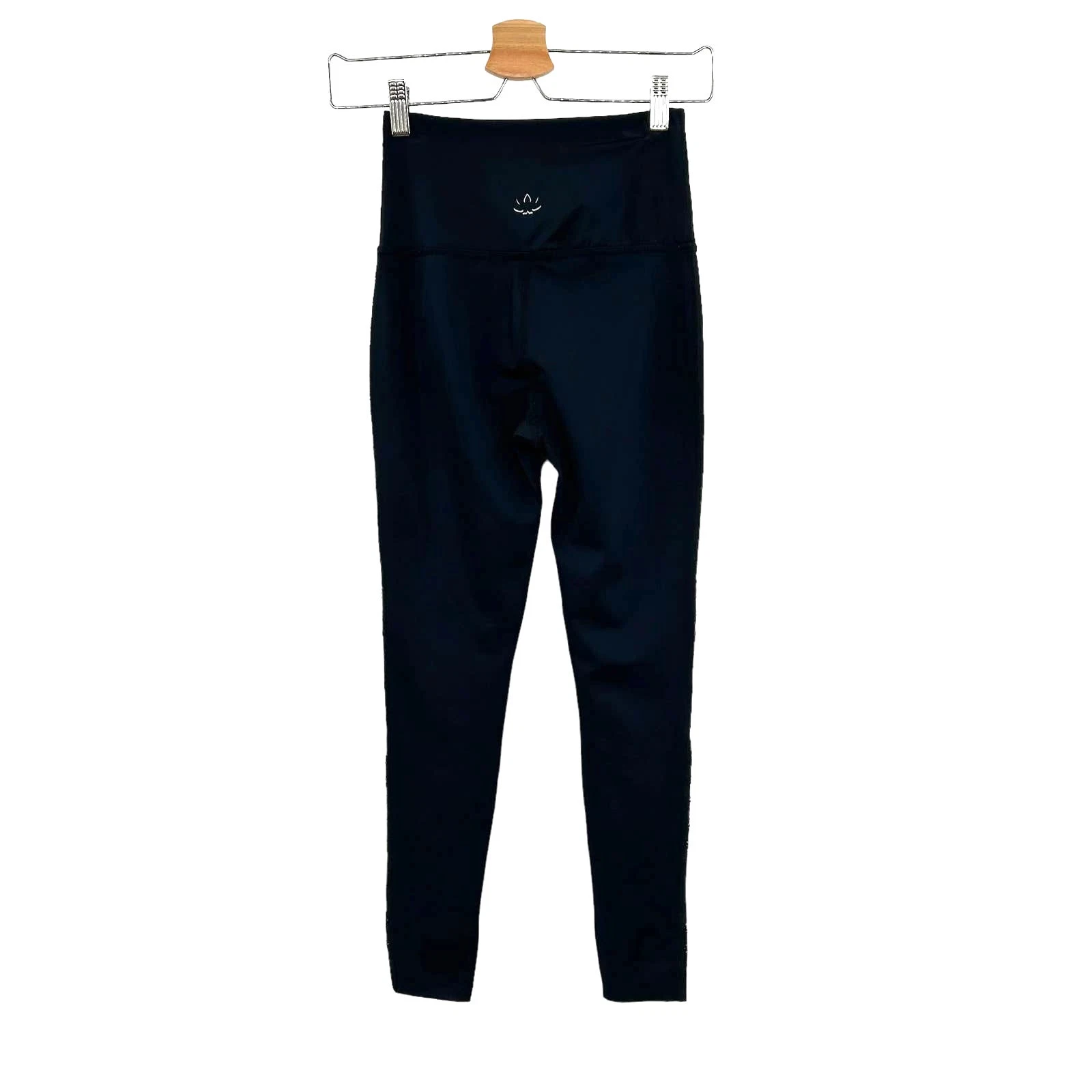 beyond-yoga mesh to impress high waisted 7/8 yoga leggings
