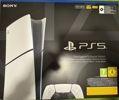 Sony PlayStation 5 825 GB Digital Edition