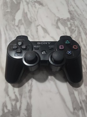 Authentic Playstation DualShock Wireless Controller # CECHZC2U Sixaxis Black 